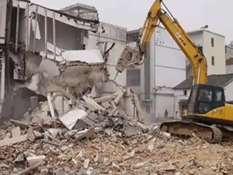 汉中旧房改造拆除